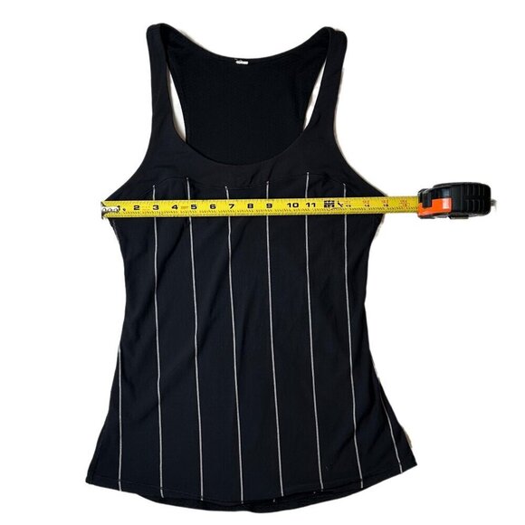Lululemon Cliffhanger Black & White Run First Base Tank Top - Picture 4 of 7